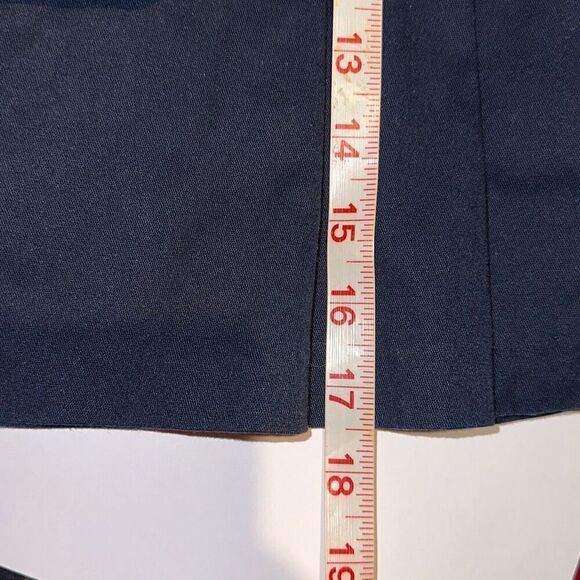 - Classroom Uniforms juniors 5/6 Navy Stretch Double-Pleated Twill Scooter… - Picture 12 of 12